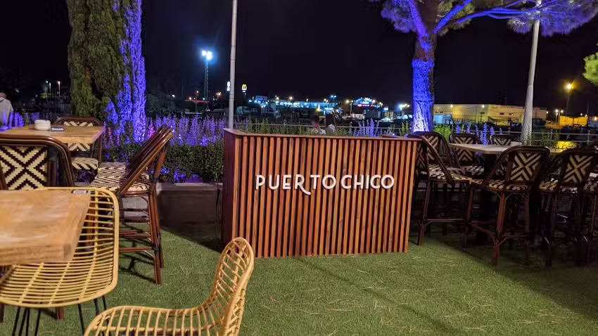 Puerto Chico River Bar