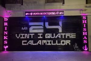 Punto de encuentro cala millor