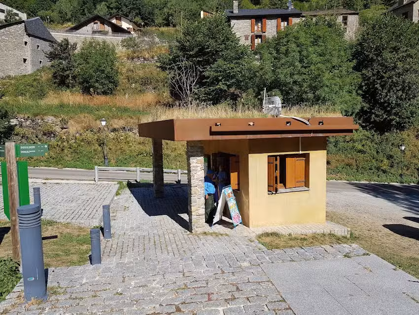 Punto de Informaci&oacute;n de Capdella