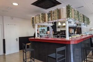 Punto y coma Santander