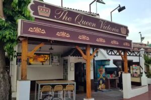 Queen Vic Terrace Pub