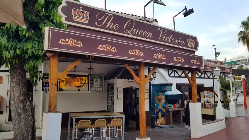 Queen Vic Terrace Pub