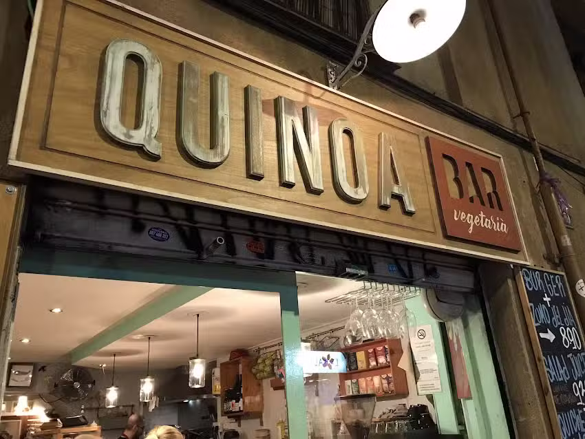 Quinoa Bar