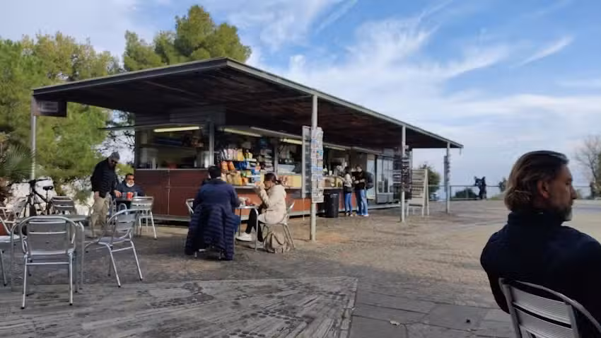 Quiosco-Bar Mirador del Alcalde