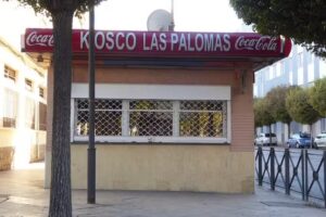 Quiosco de las Palomas