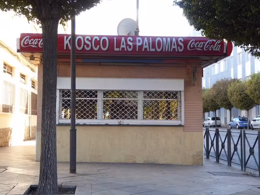 Quiosco de las Palomas