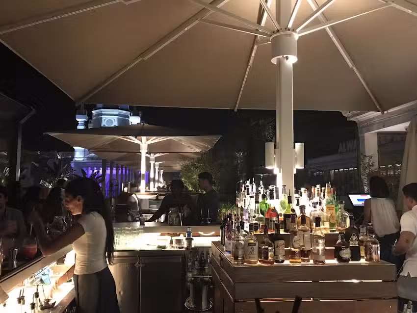 Radio Rooftop Bar Madrid