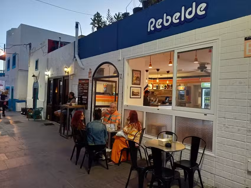 Rebelde Beach bar