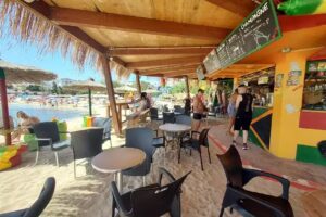 REGGAE REGGAE BEACH IBIZA &ndash; PLAYA PINET