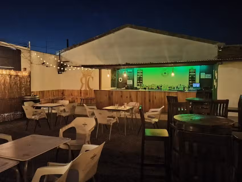 Reino De Copas Terraza