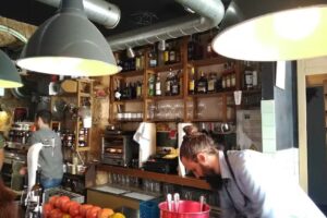 Rest. C&oacute;rdoba La Bicicleta