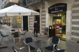 Restaurant bar Muntaner 215