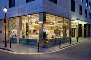 Restaurant Bar Terrassa 4 Capellans