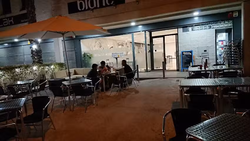 Restaurant Blanc i Negre badalona