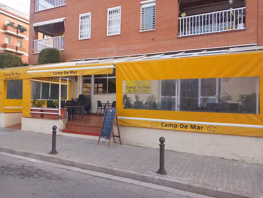 Restaurant Camp De Mar