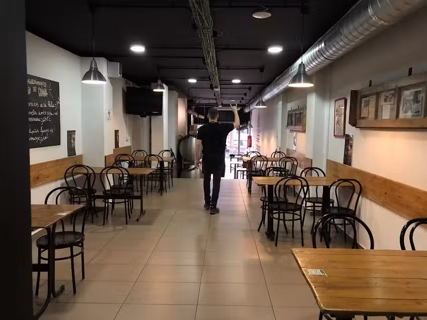 Restaurant Cooperatiu La F&agrave;brica de Capfoguer