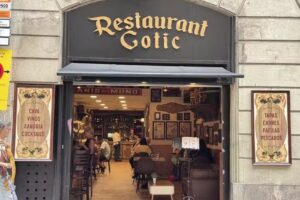 Restaurant G&ograve;tic