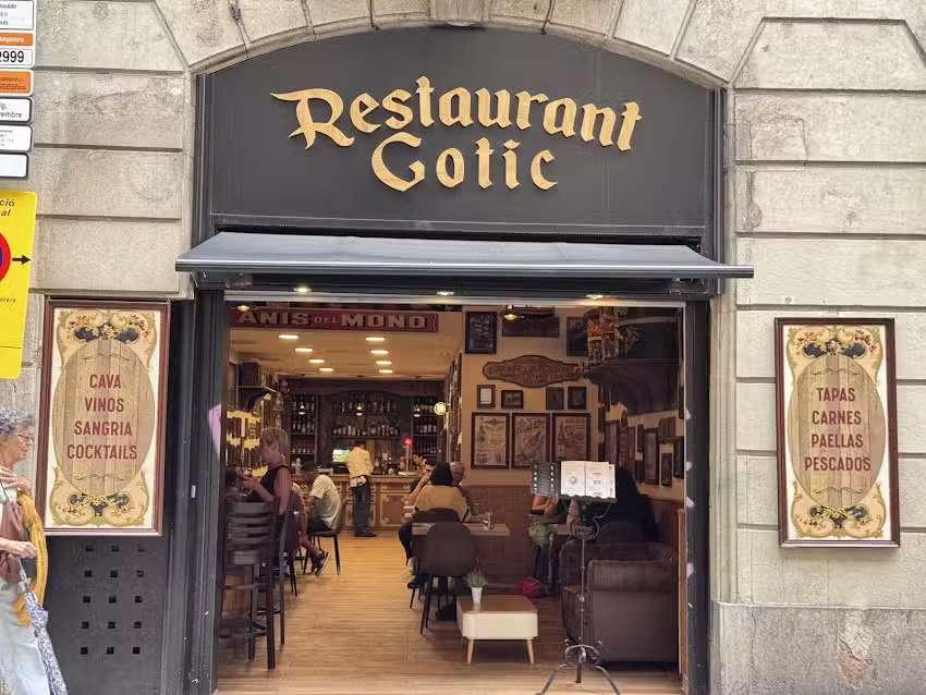 Restaurant G&ograve;tic