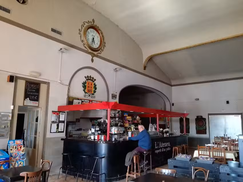 Restaurant l&rsquo;Ateneu