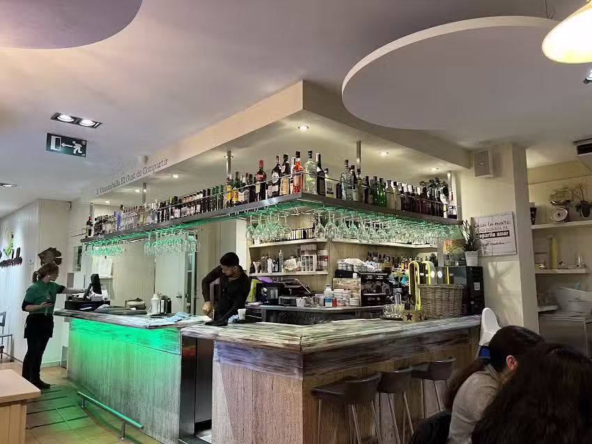 Restaurant L&rsquo;Oucomballa