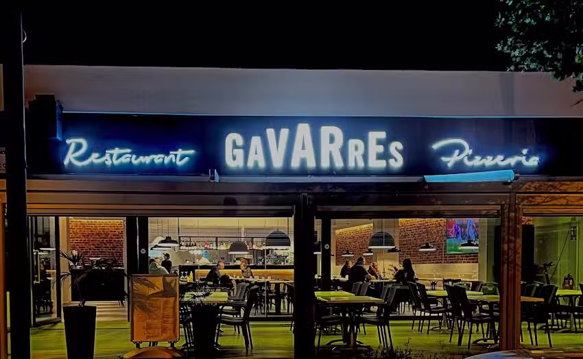 Restaurant pizzeria Gavarres