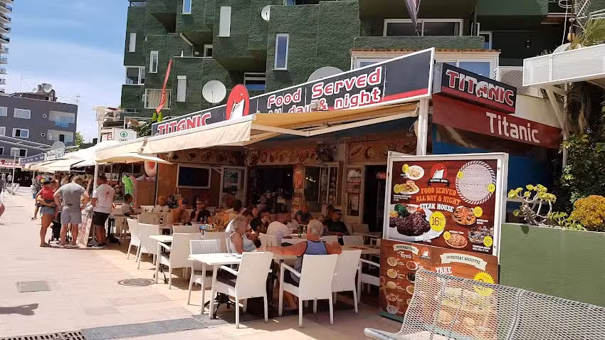 Restaurant Titanic | Restaurant & Bar Magaluf