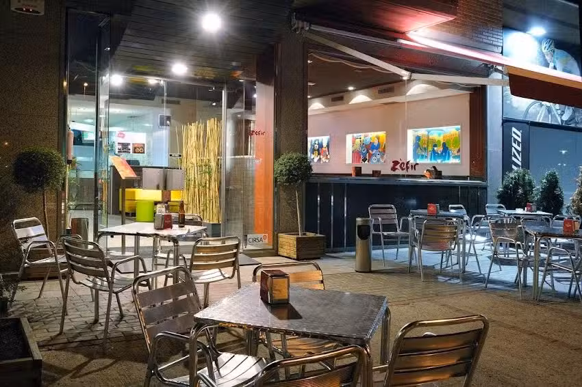 Restaurant Z&egrave;fir de Vic