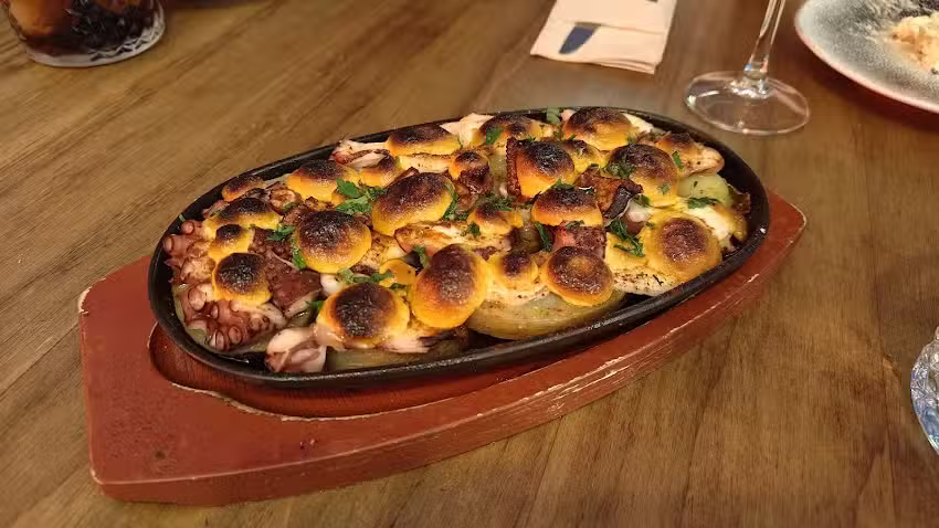 Restaurante Ajo Mec&aacute;nico