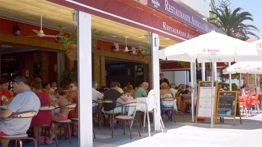 Restaurante Antiguo Mes&oacute;n