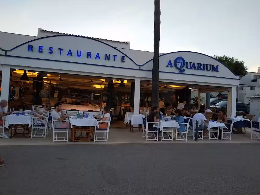 Restaurante Aquarium Cala&rsquo;n Bosch