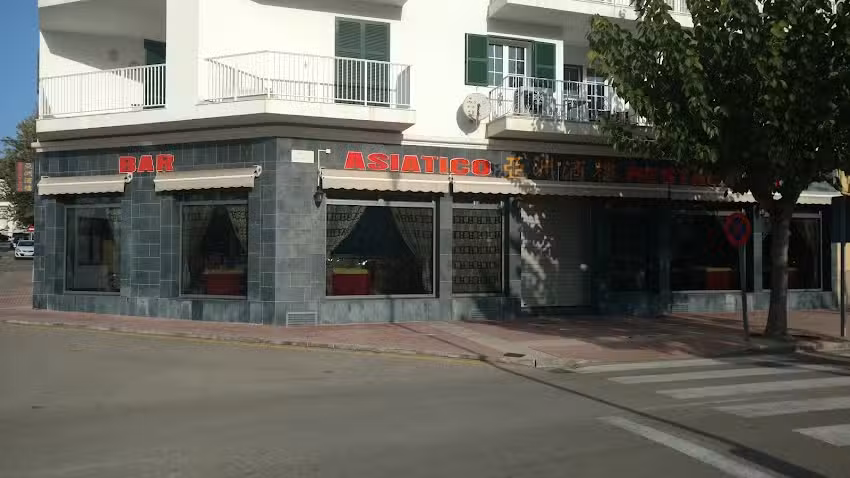 Restaurante Asi&aacute;tico