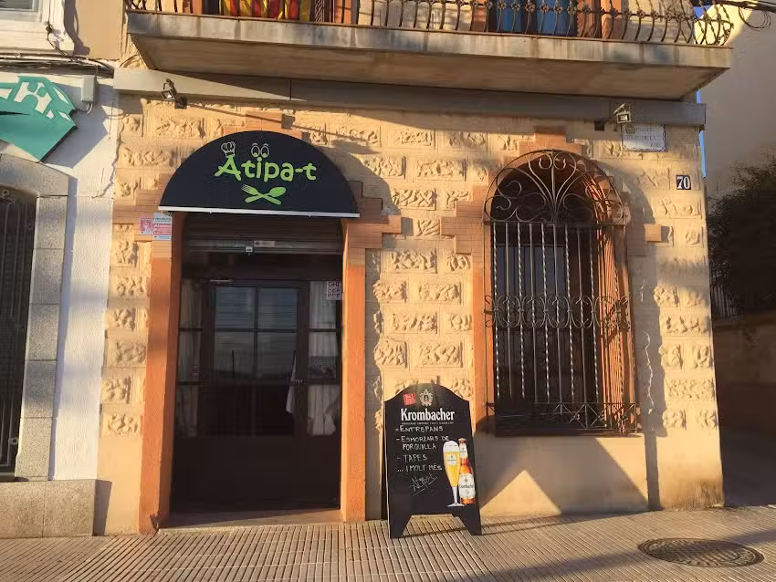 Restaurante Atipa&rsquo;t