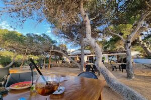 Restaurante Bah&iacute;a de Portinatx