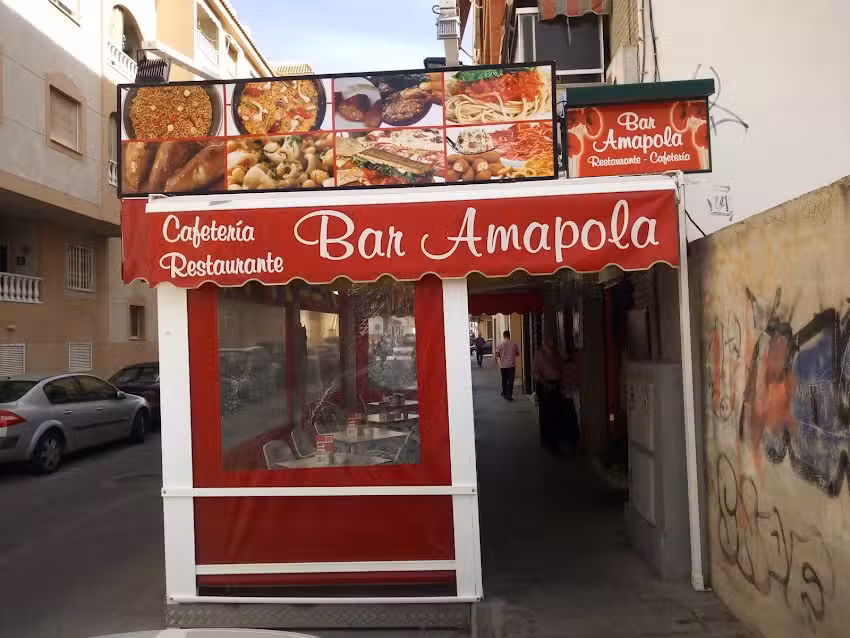 Restaurante -Bar Amapola