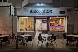 Restaurante &ndash; Bar Barco de sal
