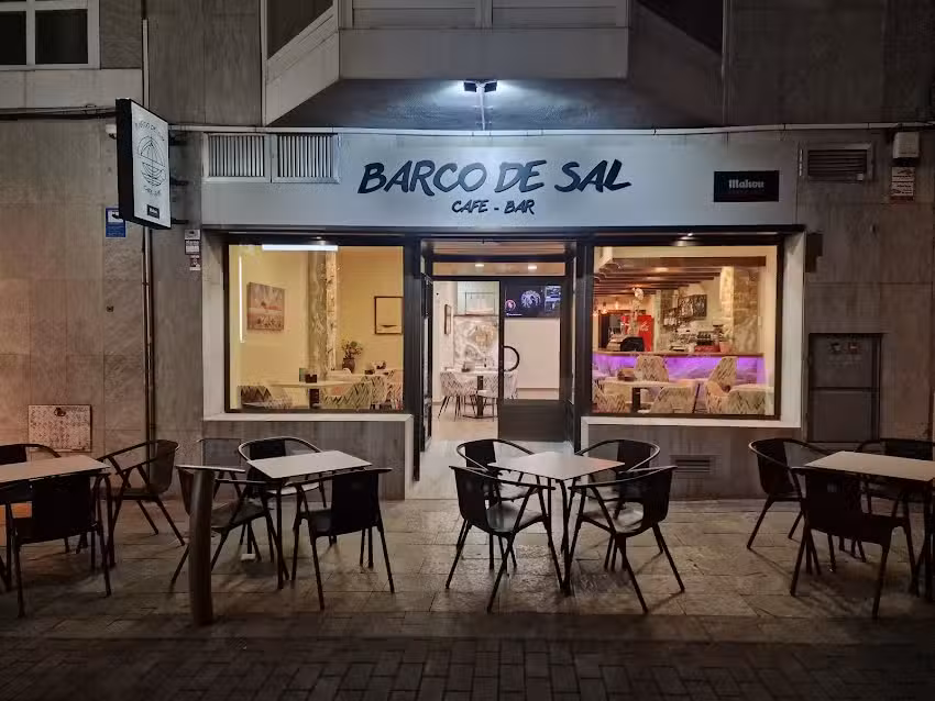 Restaurante &ndash; Bar Barco de sal