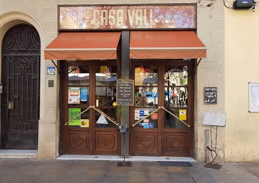 Restaurante Bar Casa Vall