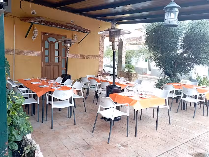 Restaurante Bar de La Parra en El Berro