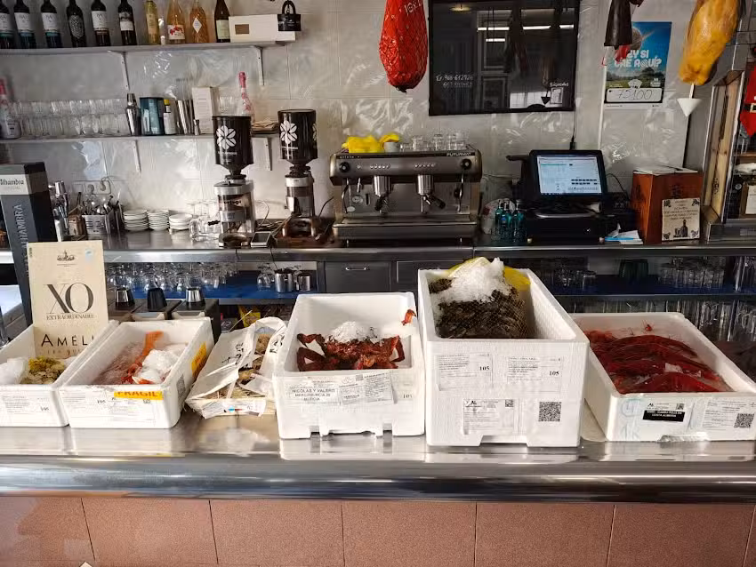 Restaurante Bar Moderno
