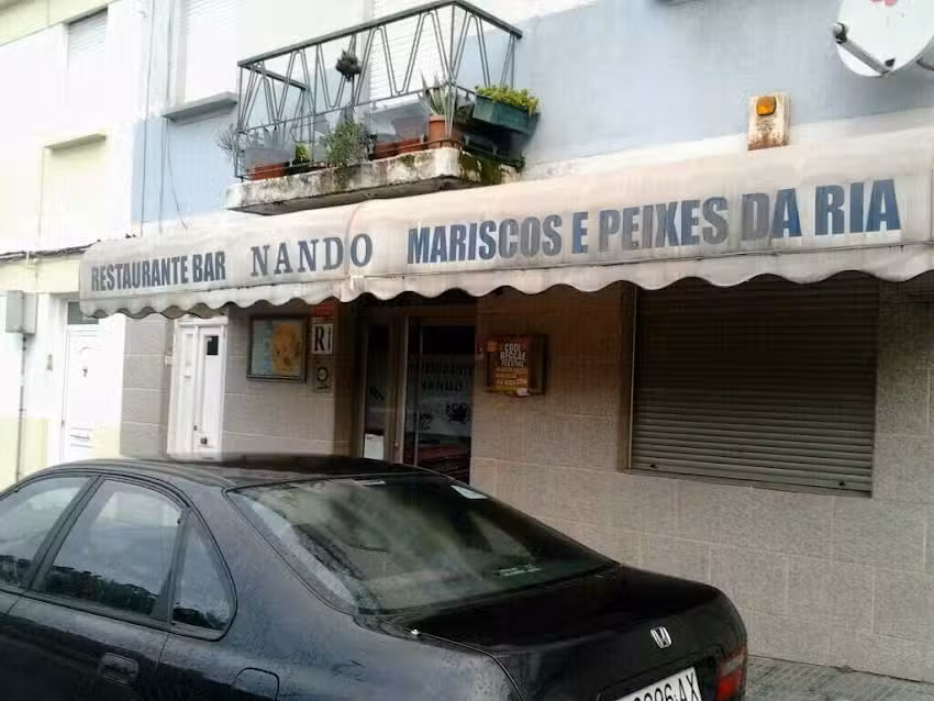Restaurante Bar Nando ~ Mariscos e Peixes da R&iacute;a