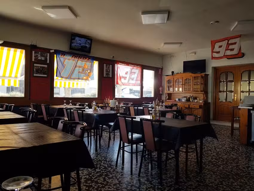 Restaurante Bargu&eacute;s