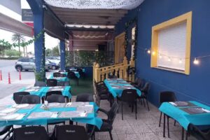 Restaurante BENDITA LOKURA, Estrella de Mar, Los Urrutias, Murcia