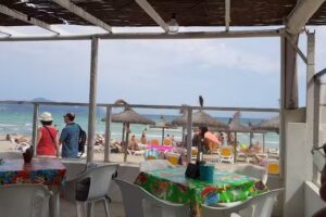 Restaurante Blue Beach