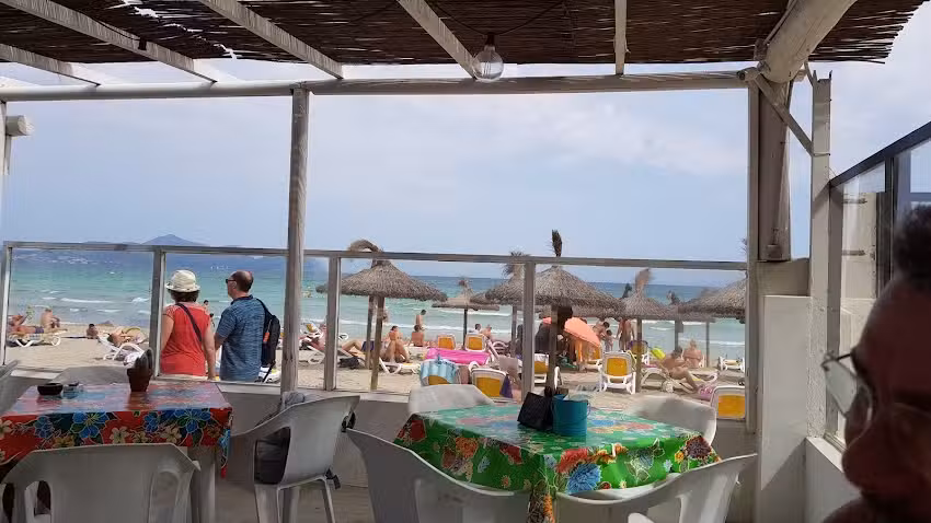 Restaurante Blue Beach