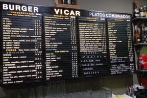 Restaurante Burguer Vicar