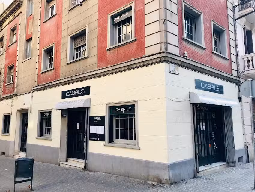 Restaurante Cabrils