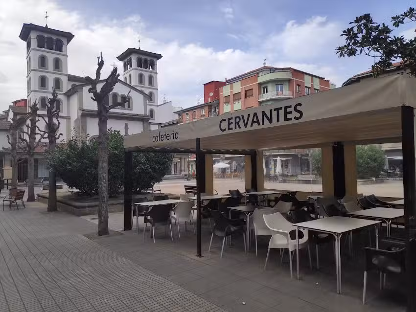 Restaurante Cafeter&iacute;a Cervantes