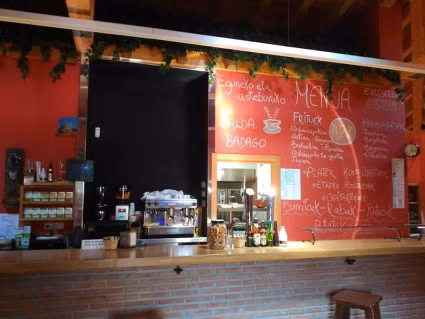 Restaurante Camping Arbizu