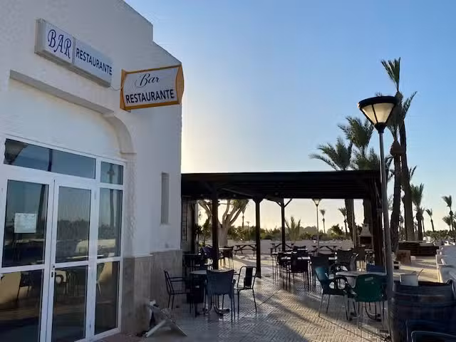 Restaurante Camping Roquetas