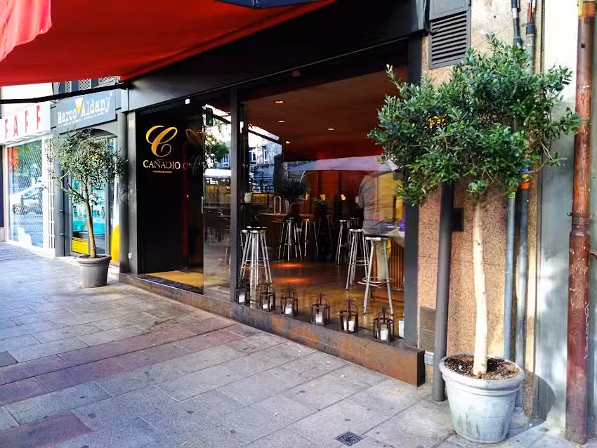 Restaurante Ca&ntilde;ad&iacute;o Madrid